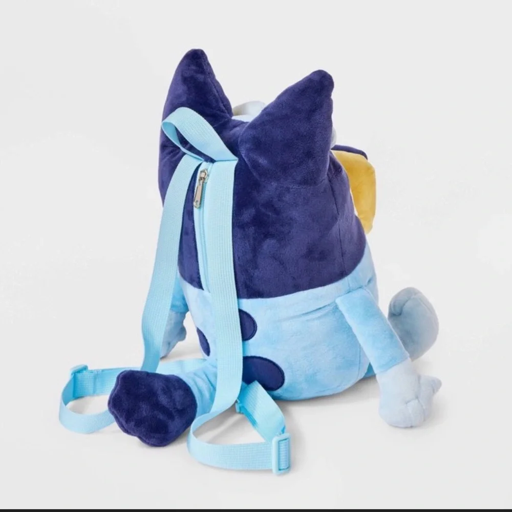 Bluey Stuffed Animal plushie backpack bag school